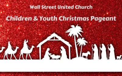 Children & Youth Christmas Pageant at Wall Street