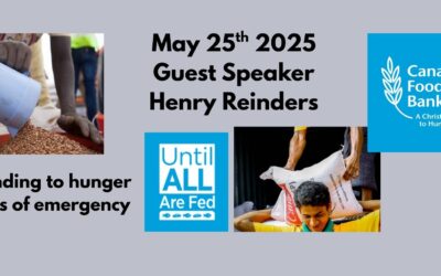 A Christian Response To hunger – Canadian Foodgrains Bank