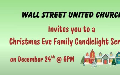 Christmas Eve Family Candlelight Service