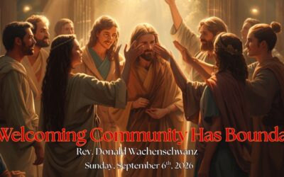 ‘A Welcoming Community Has Boundaries’