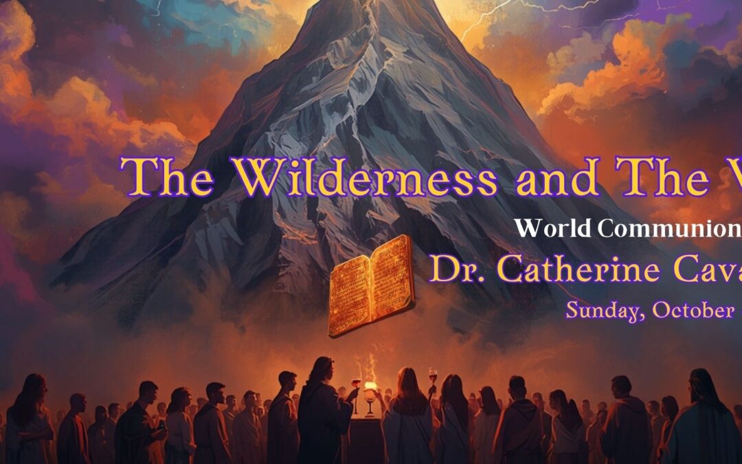 ‘The Wilderness and the Way’